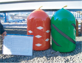 新管フラッシング